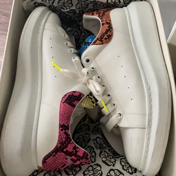 alexander mcqueen multicolor